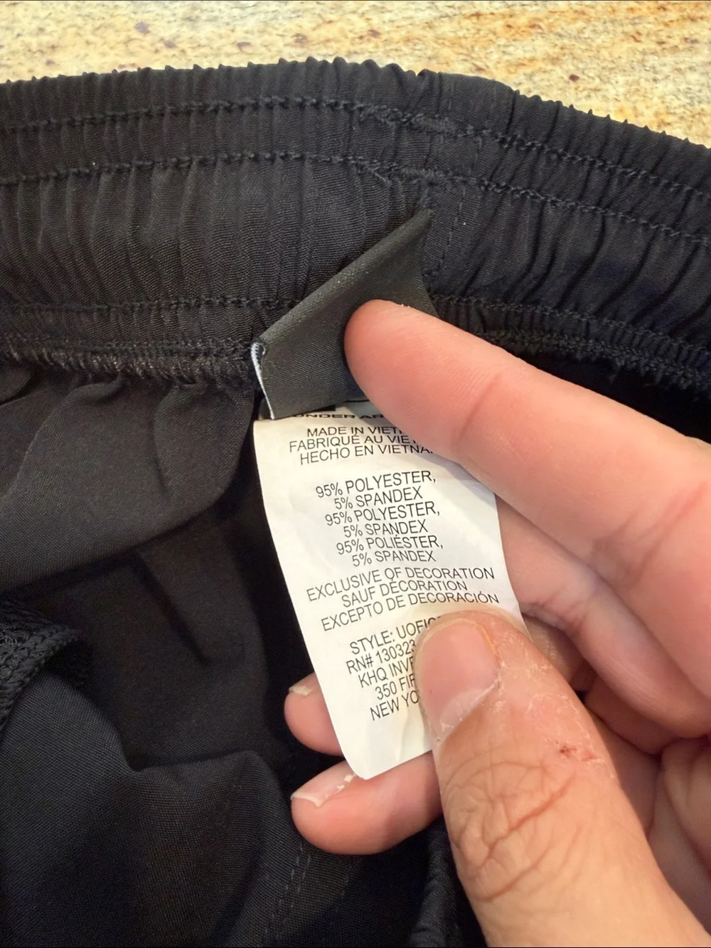 Under Armour Black Kids Cargo Joggers